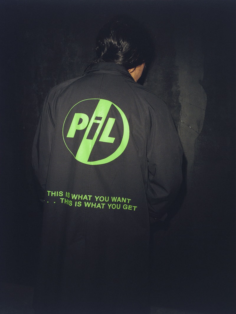 Supreme Public Image Ltd Punk Band Collaboration John Lydon Release Images