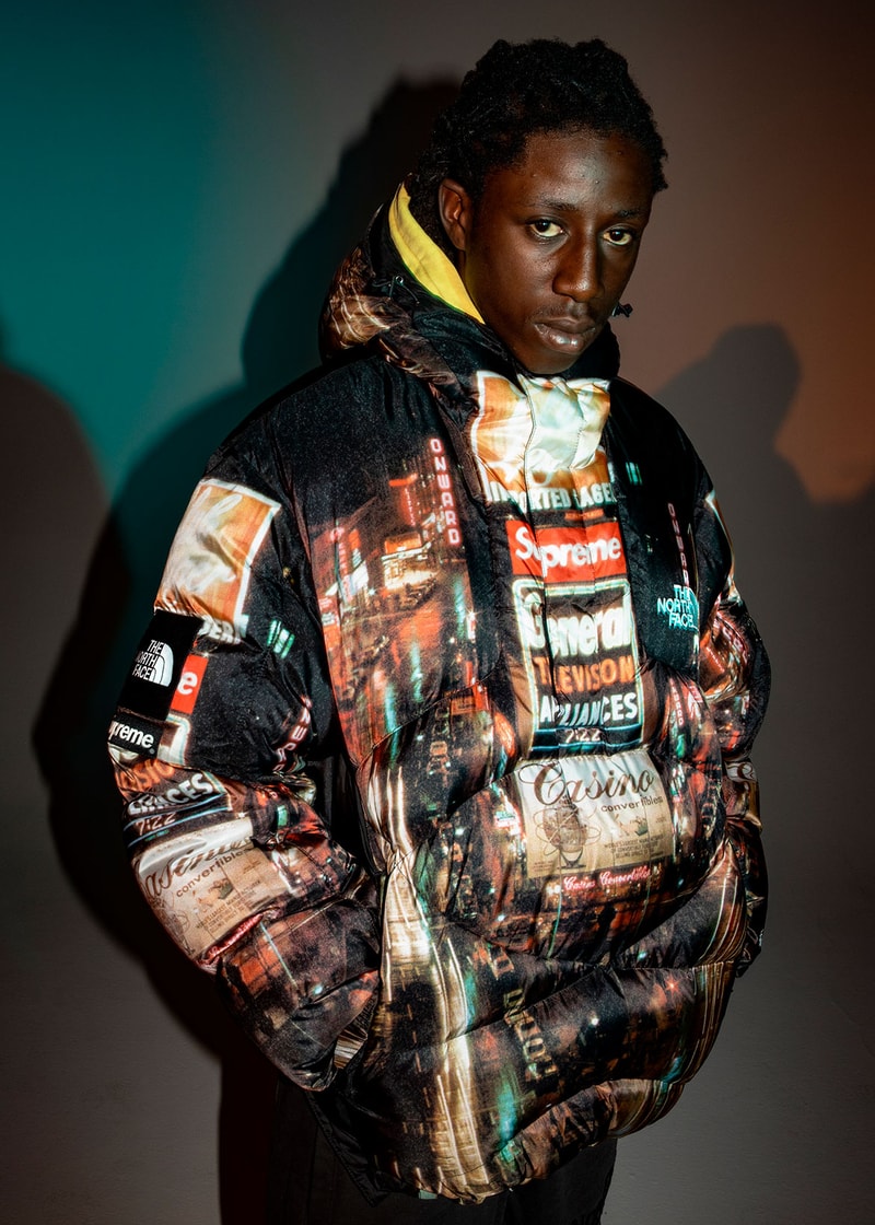 The North Face Supreme Fall Collaboration Outerwear Puffer Jacket G-SHOCK Watches Release Date Info