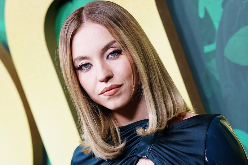Sydney Sweeney LACMA art and film gala slicked bun balletcore hairstyle