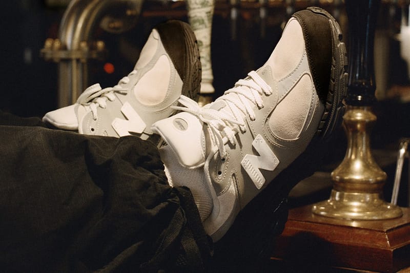 The Basement x New Balance 2002R Drop "Stone Grey" Sneaker