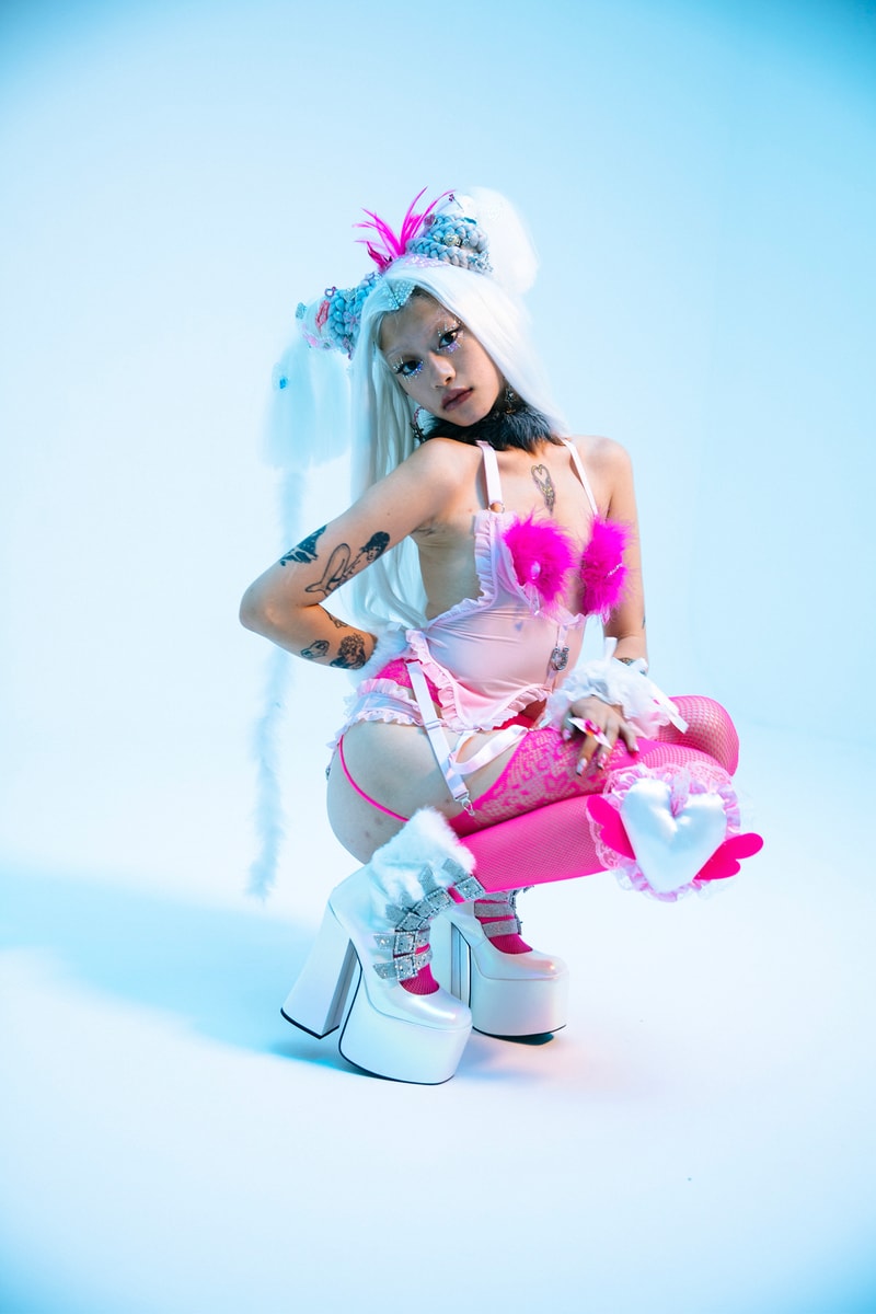 best lingerie the end lingerie the mixtape collection lookbook where to buy 