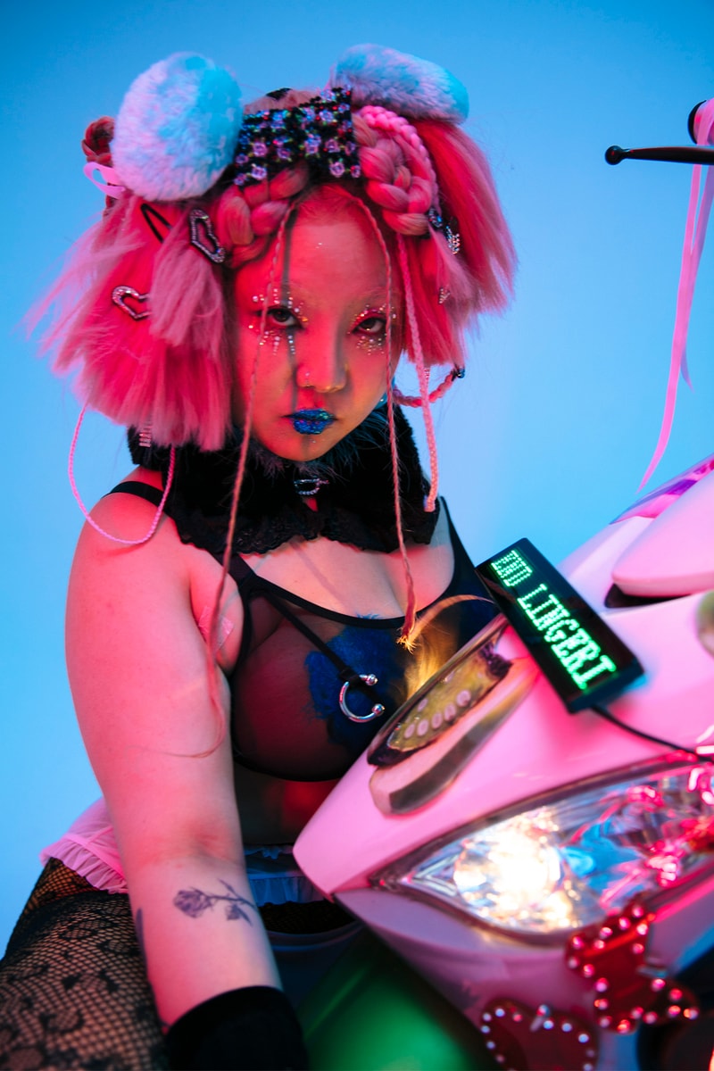 best lingerie the end lingerie the mixtape collection lookbook where to buy 