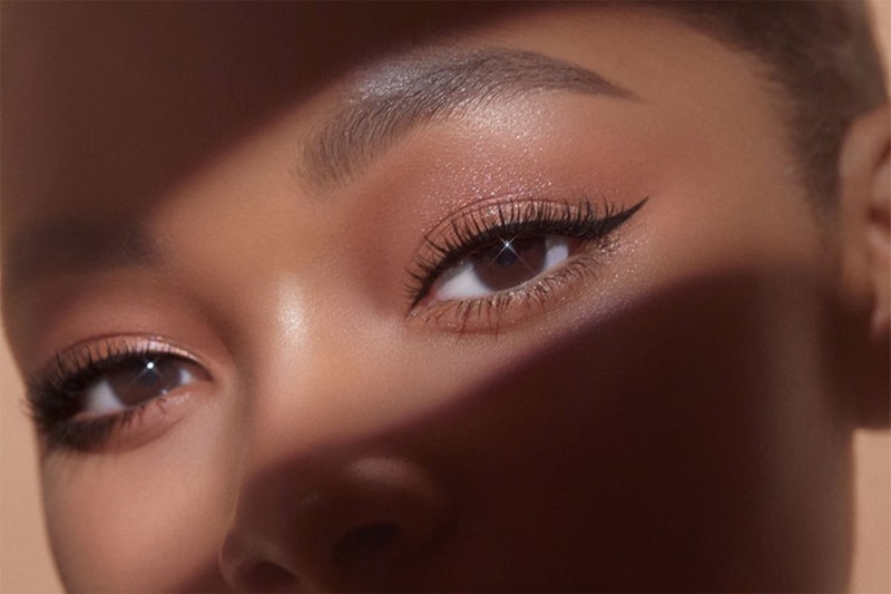 TikTok bobby pin eyeliner makeup hack
