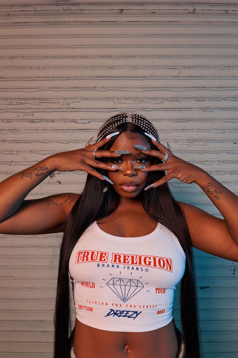 Dreezy True Religion Denim Collaboration Y2K Jeans Exclusive Interview Release 