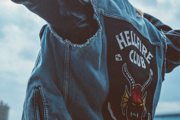 UNDERCOVER x Stranger Things Launch Hellfire Club Collection