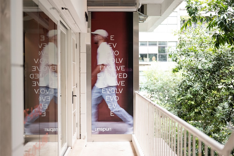 unspun Custom Denim 3D Scan Jeans Hong Kong Store Opening Location