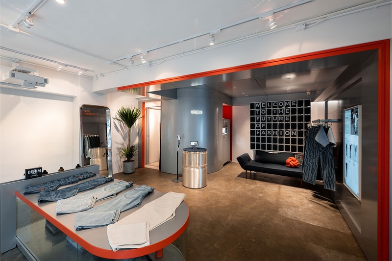 unspun Custom Denim 3D Scan Jeans Hong Kong Store Opening Location