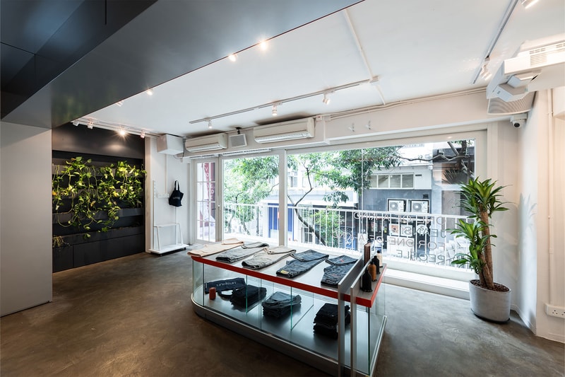 unspun Custom Denim 3D Scan Jeans Hong Kong Store Opening Location