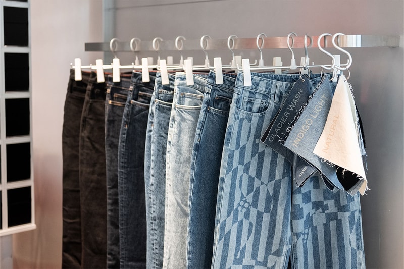 unspun Custom Denim 3D Scan Jeans Hong Kong Store Opening Location