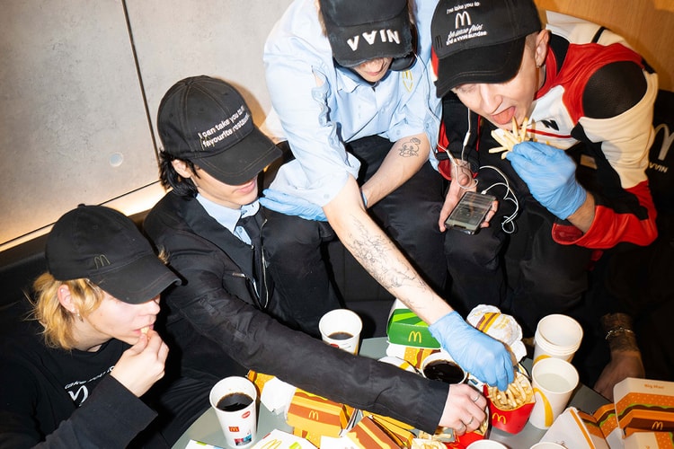 Meet the Rising Brand Upcycling McDonald's Uniform into Workwear