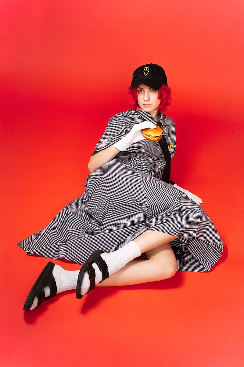 finland label designer vain mcdonalds workwear uniforms collection