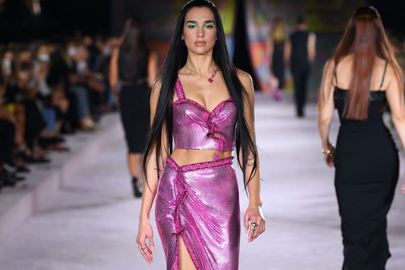 Versace Announces FW23 Runway Show in Los Angeles