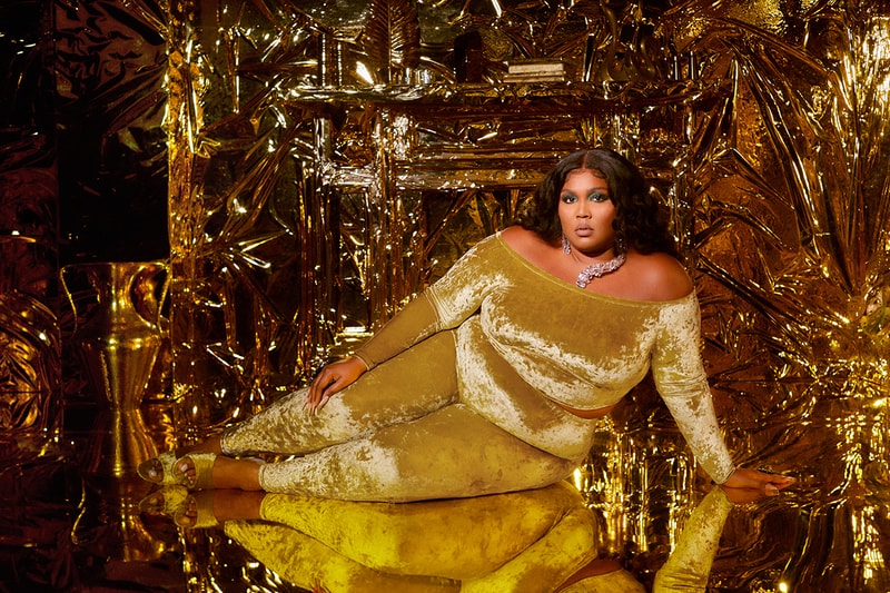 Lizzo yitty velour bodysuits leggings tops athleisure loungewear