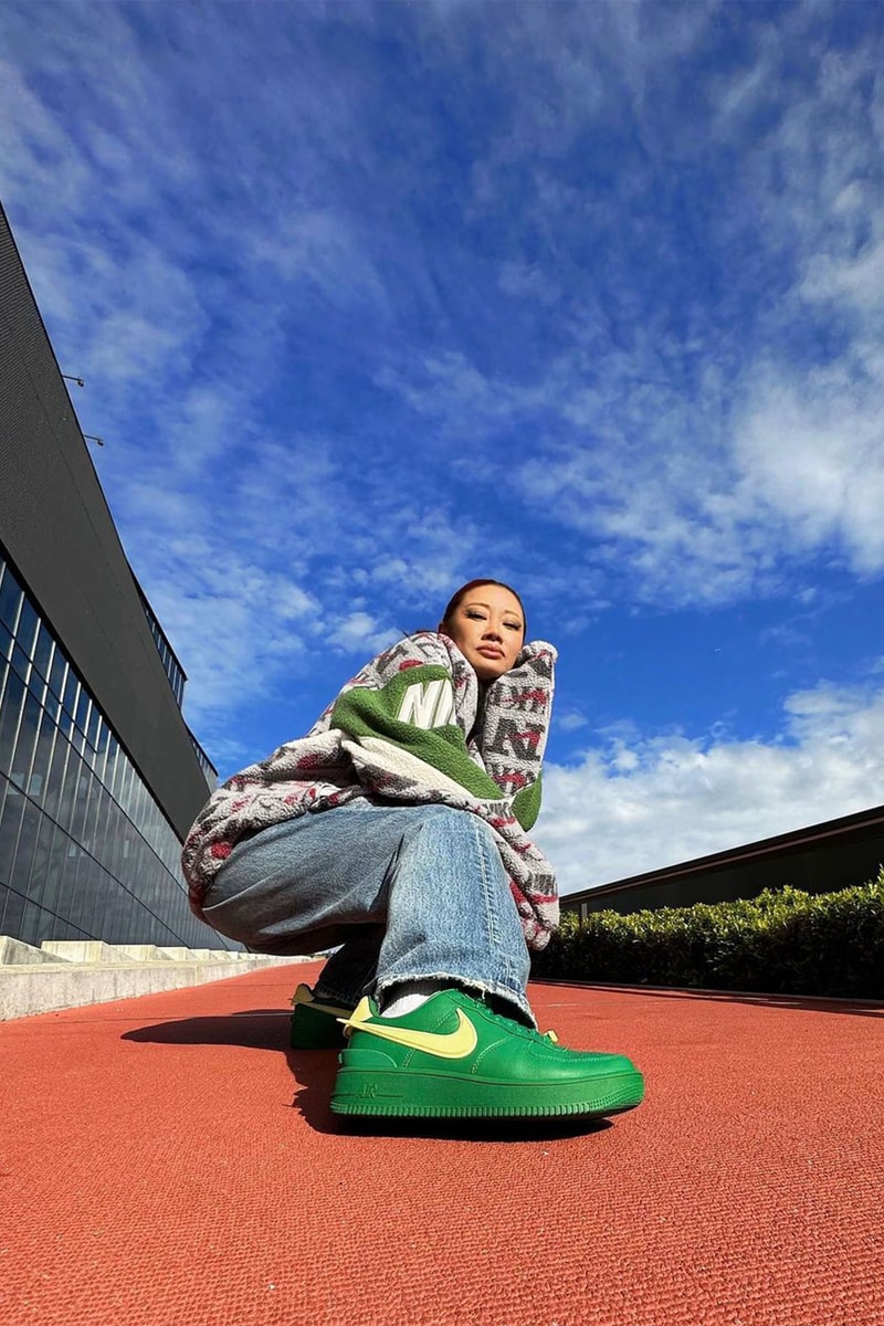 AMBUSH Yoon Nike Air Force 1 Low Green Yellow Collaboration Images Release Info