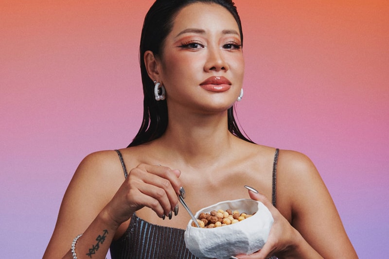 yoon ahn ambush reese's puffs cereal bowl silver chrome collaboration