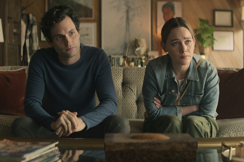 Penn Badgley and Victoria Pedretti Reunite To Discuss Their Favorite 'You' Scene