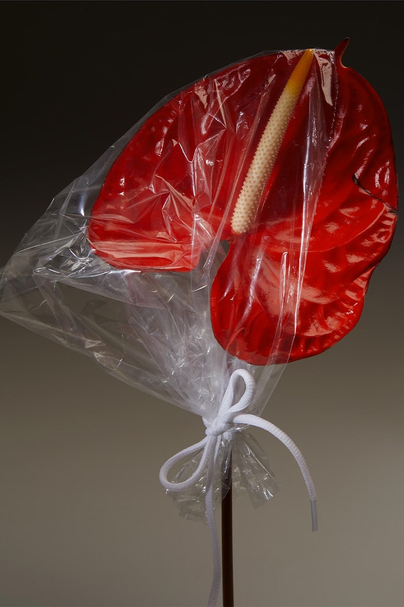 ASICS, Crafts for Mind, Florence Tetier, Nicolas Coulomb, Flowers, Jewelry, Footwear, Sneakers