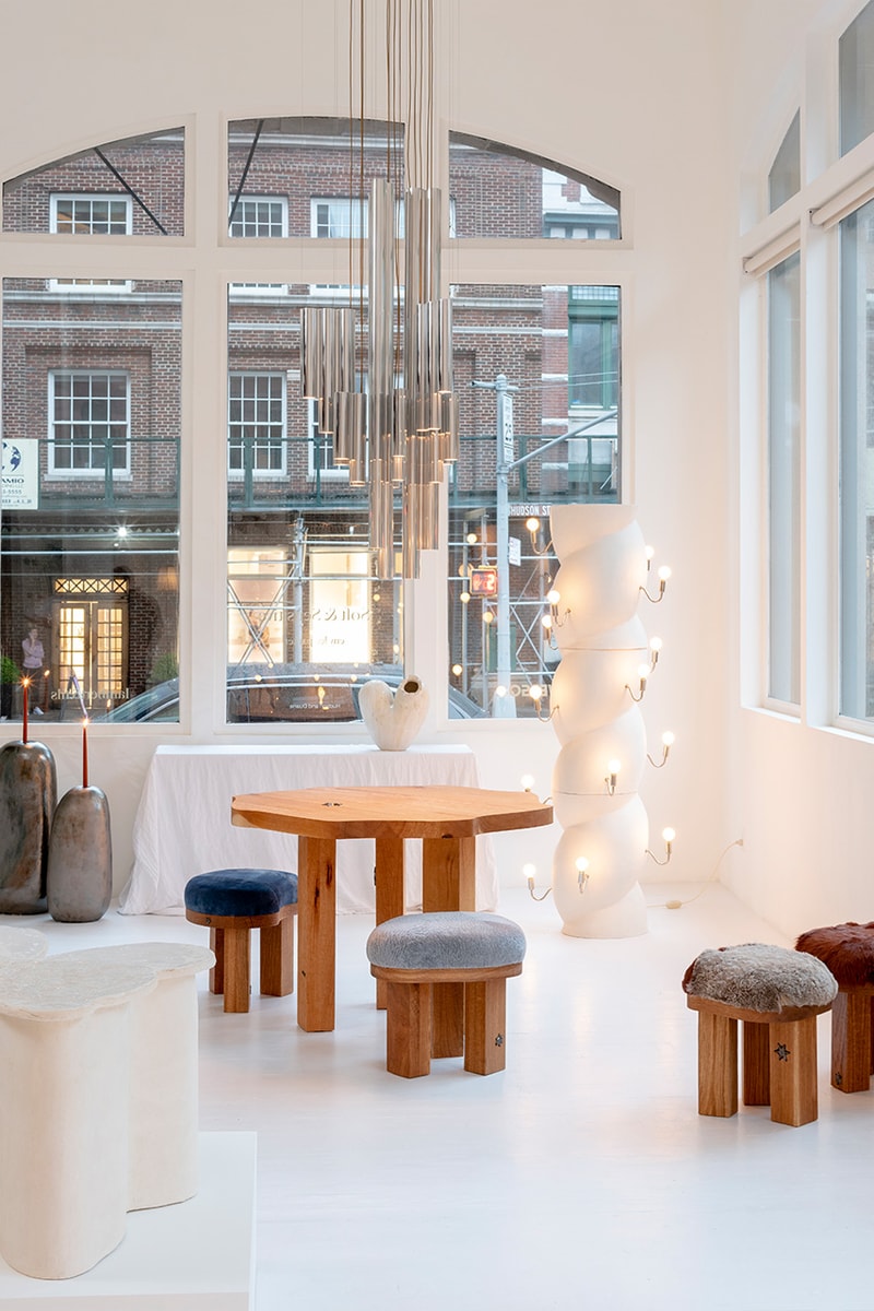 VERSO, Lambert et Fils, Soft & Sensitive (a love letter to me) Exhibition, Eny Lee Parker, L&F Showroom, Tribeca, NYC