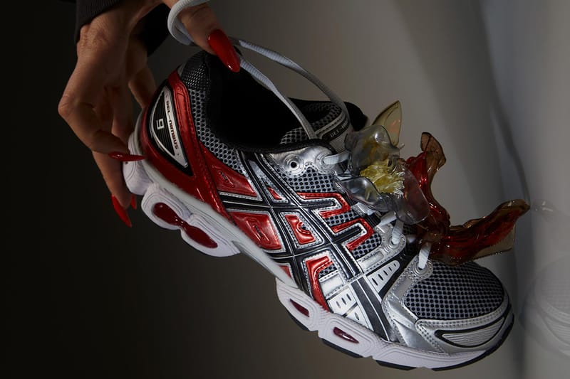 Florence Tétier Creates Handmade Floral Jewelry for ASICS' "Crafts for Mind" Series