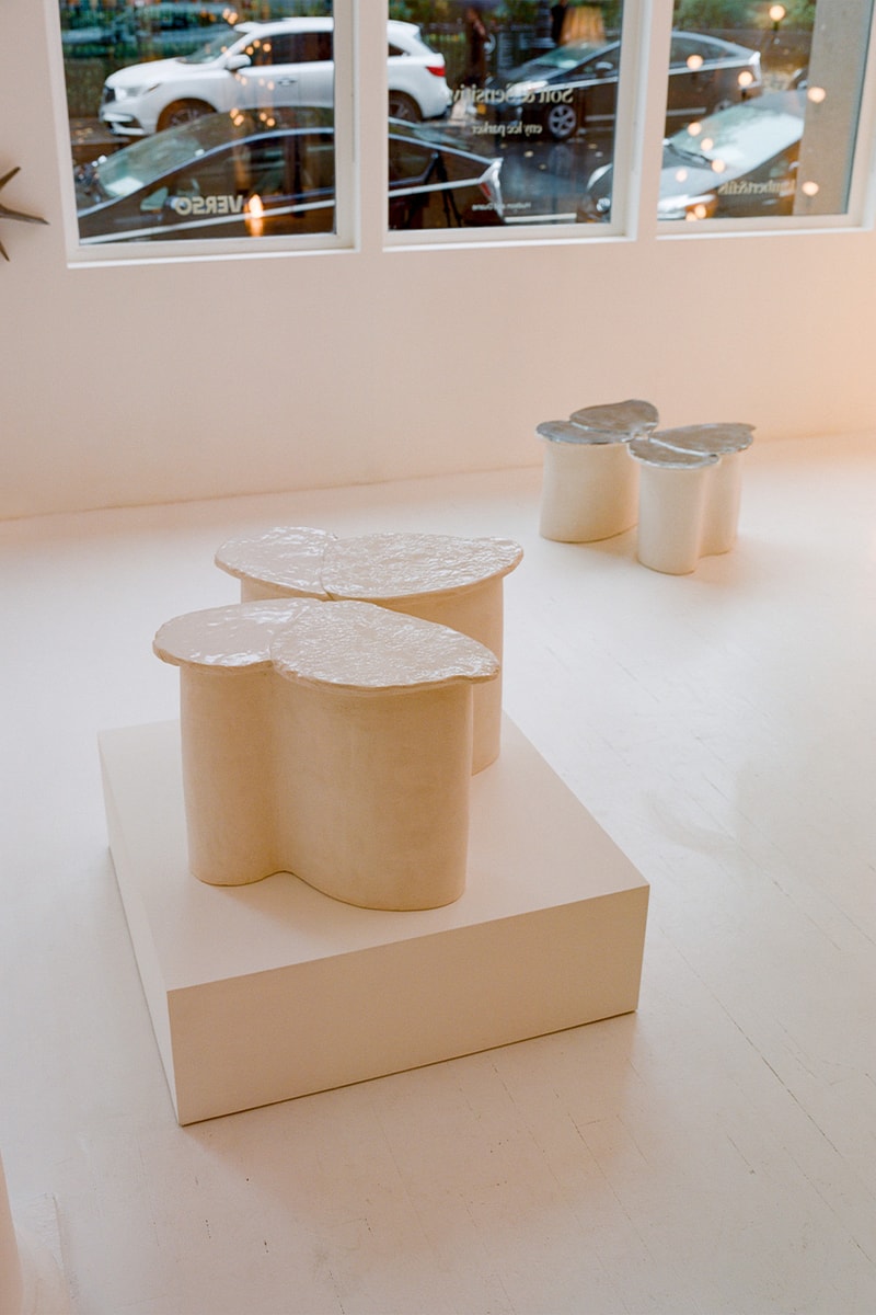 VERSO, Lambert et Fils, Soft & Sensitive (a love letter to me) Exhibition, Eny Lee Parker, L&F Showroom, Tribeca, NYC