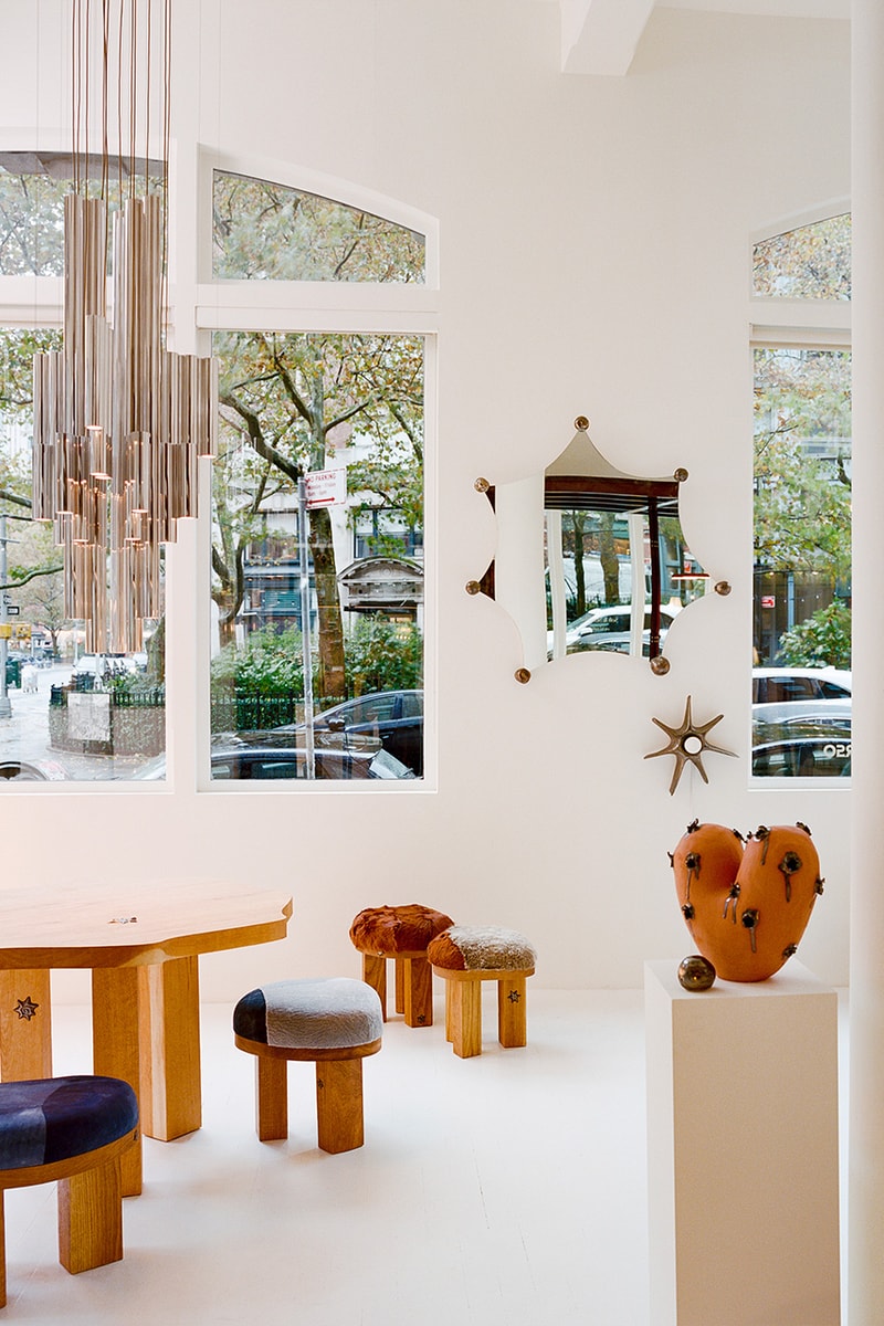 VERSO, Lambert et Fils, Soft & Sensitive (a love letter to me) Exhibition, Eny Lee Parker, L&F Showroom, Tribeca, NYC