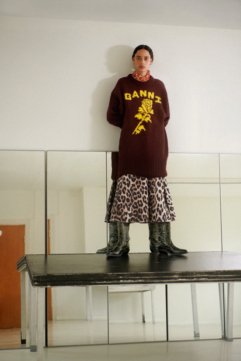 ganni pre spring 2023 clothes 