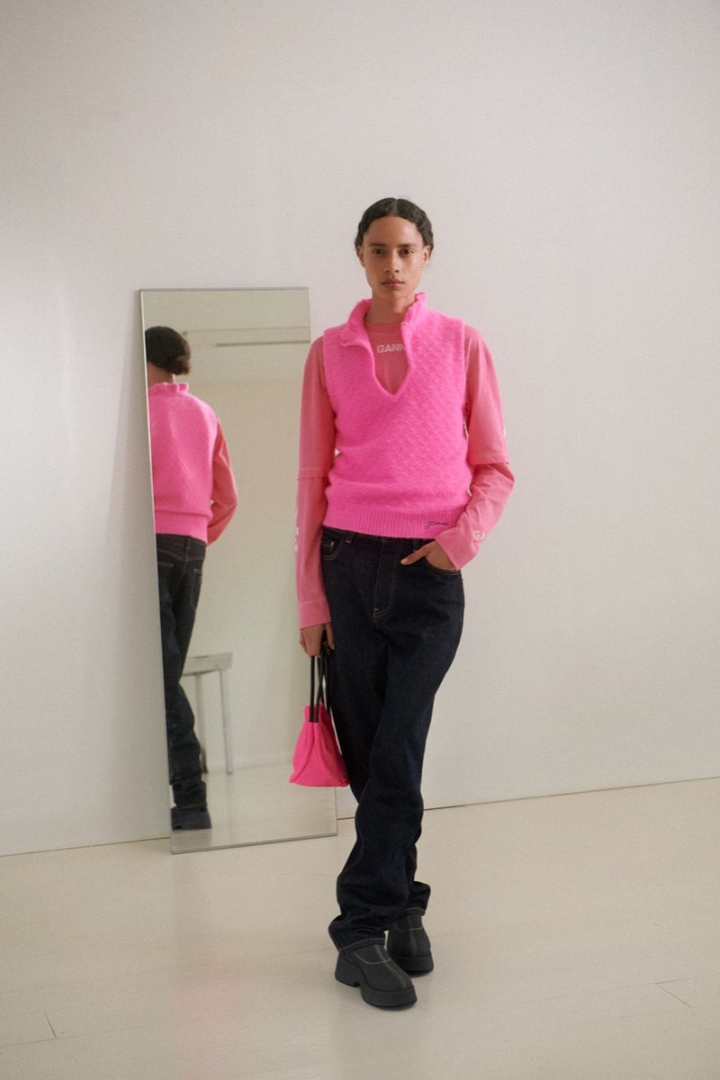 ganni pre spring 2023 clothes 