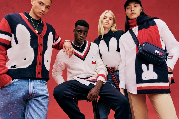 Tommy Hilfiger Welcomes the Lunar New Year With a Special Miffy Collaboration