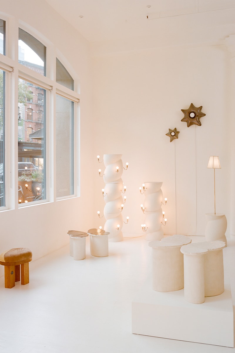 VERSO, Lambert et Fils, Soft & Sensitive (a love letter to me) Exhibition, Eny Lee Parker, L&F Showroom, Tribeca, NYC