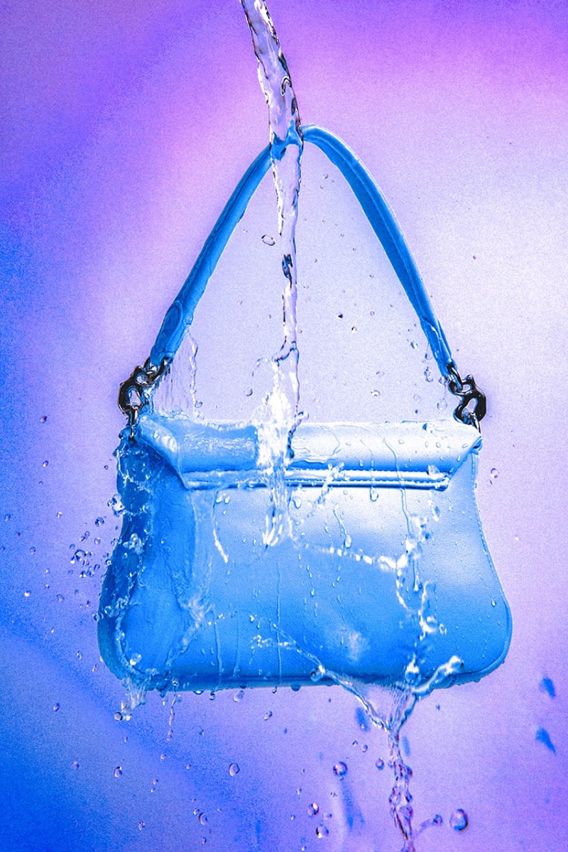 nik bentel water h20 bag design artist