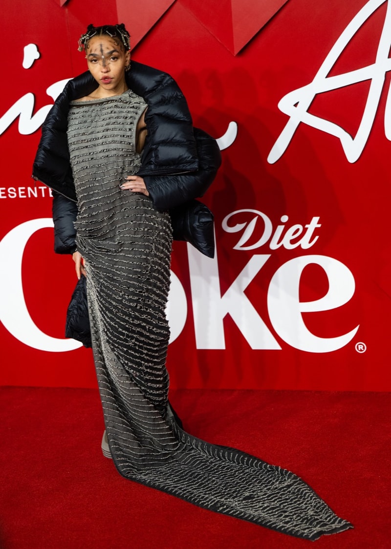 british fashion awards red carpet best dressed christine quinn lily james 