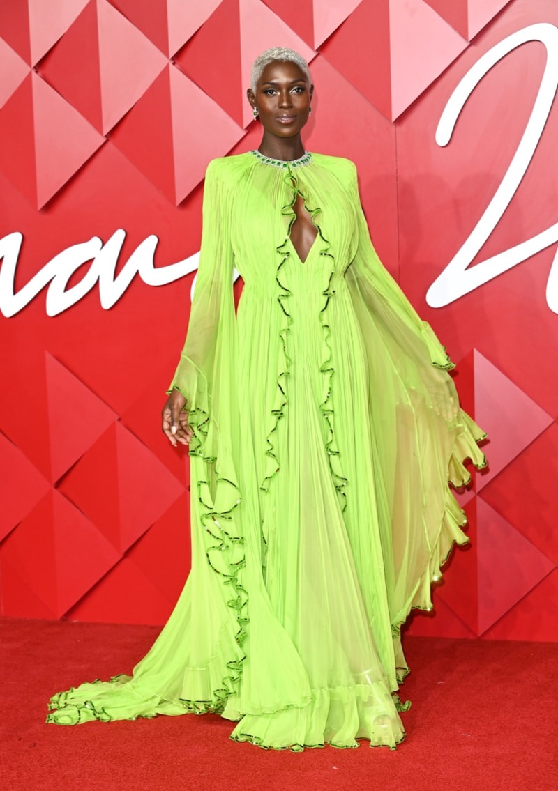 british fashion awards red carpet best dressed christine quinn lily james 