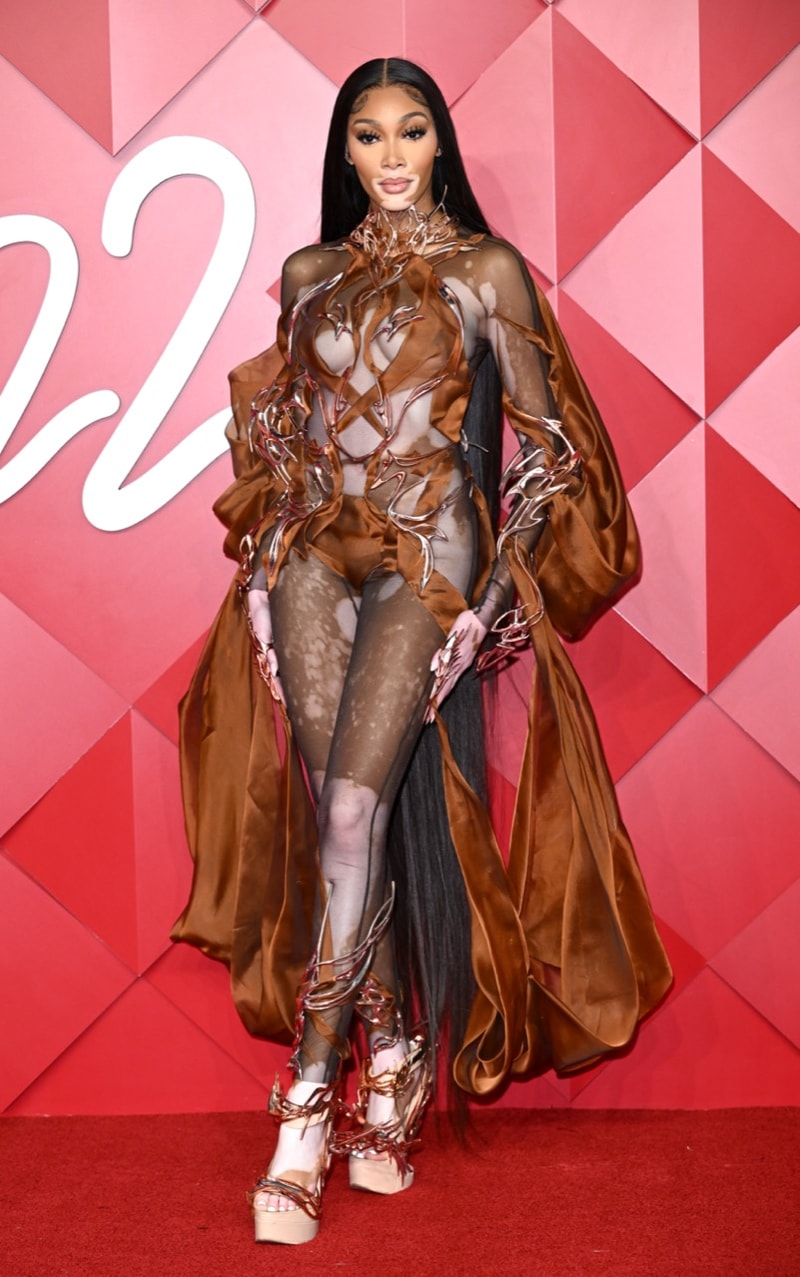 british fashion awards red carpet best dressed christine quinn lily james 
