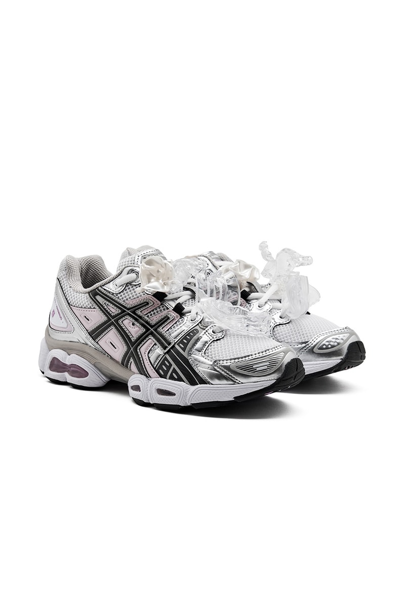 ASICS, Crafts for Mind, Florence Tetier, Nicolas Coulomb, Flowers, Jewelry, Footwear, Sneakers