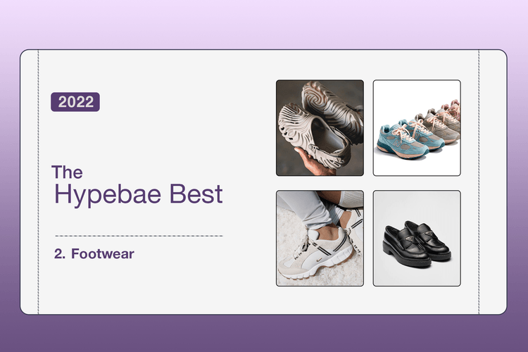 The Hypebae Best: The Top 10 Sneakers and Shoes of 2022