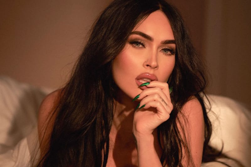 Megan Fox Stars in Machine Gun Kelly's New UN/DN LAQR Campaign