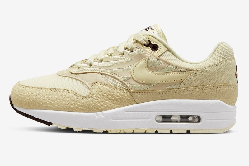 nike air max 1 87 coconut milk gold womens sizing shoe