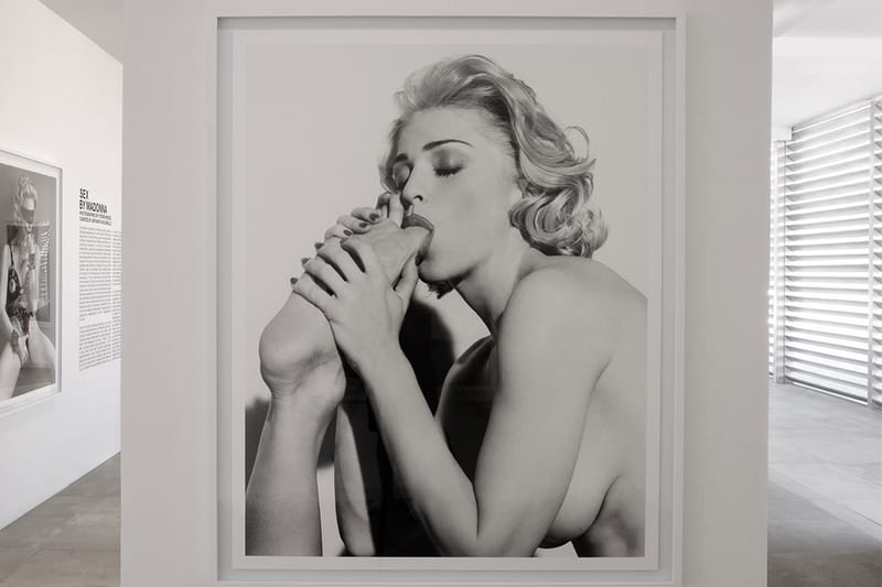 Step Inside Saint Laurent's "SEX by Madonna" Art Exhibit