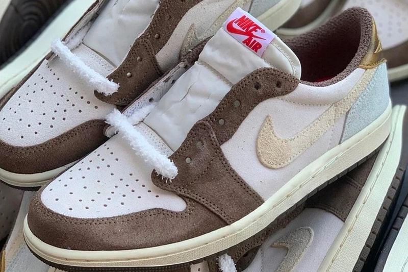 Nike Air Jordan 1 Low OG Lunar New "Year of the Rabbit" Limited 5000 Pairs Release Date Info
