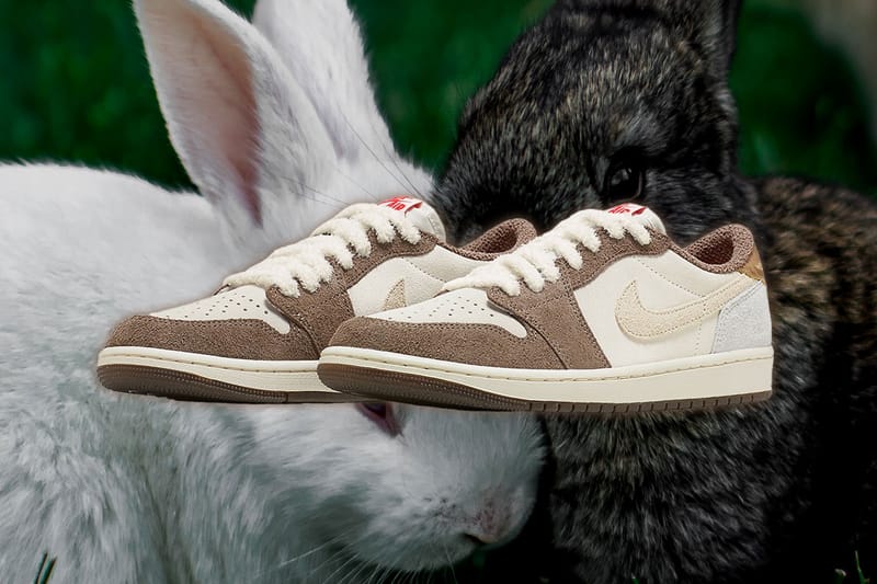 Take an Official Look at the Air Jordan 1 Low OG "Year of the Rabbit"