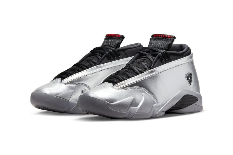 The Air Jordan 14 Gets Doused in Women's Exclusive "Metallic Silver"