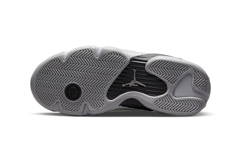Air Jordan 14 Women's "Metallic Silver" Fire Red Wolf Grey Images Release Info