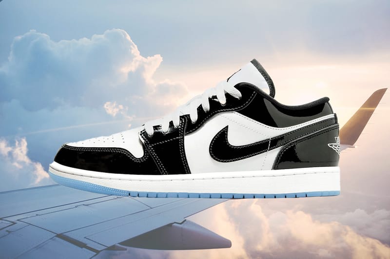 Jordan Brand Reveals Aviator-Inspired Inspired Air Jordan 1 Low "Concord"