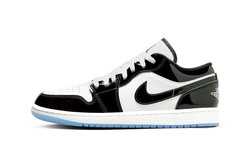 nike air jordan concord air jordan 1 low sneakers release 