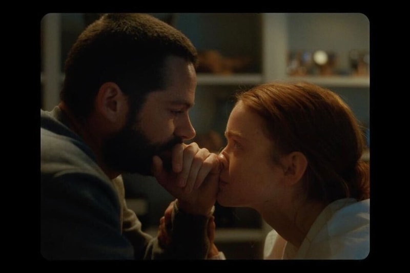 Dylan O'Brien and Sadie Sink in 'All Too Well'