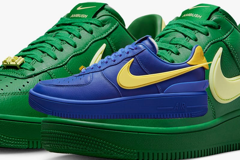 AMBUSH Officially Announces Nike Air Force 1 Low Collab
