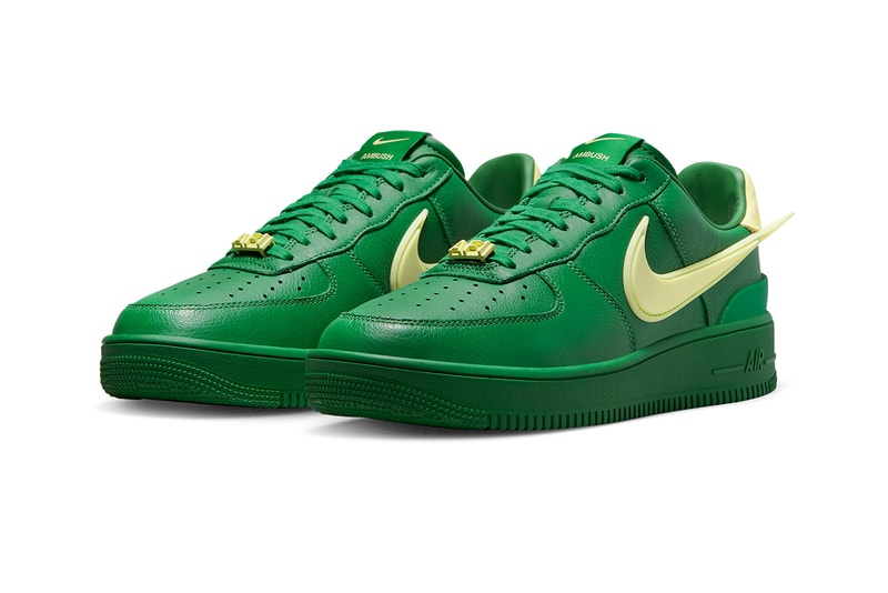 AMBUSH Nike Air Force 1 Low Official Images Release Date Game Royal Vivid Sulfur Sonic Info