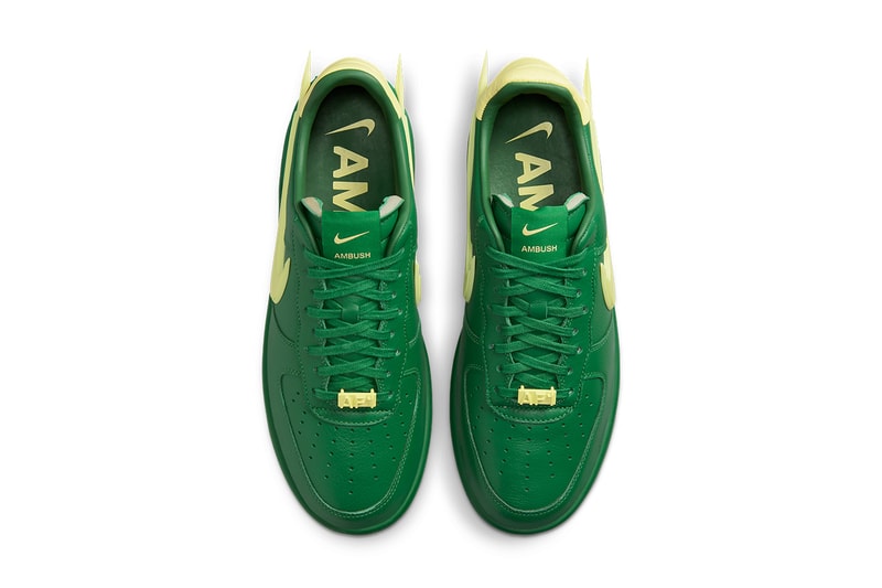 AMBUSH Nike Air Force 1 Low Official Images Release Date Game Royal Vivid Sulfur Sonic Info