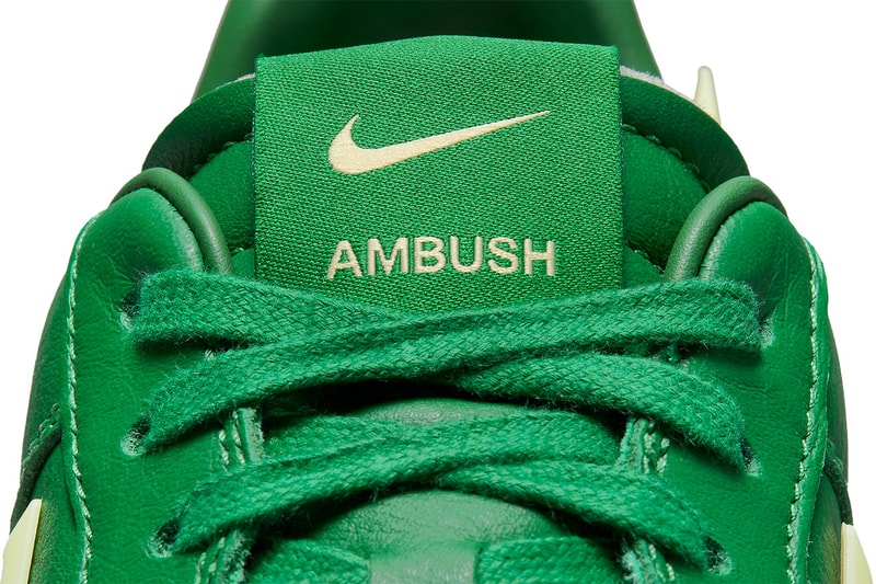 AMBUSH Nike Air Force 1 Low Official Images Release Date Game Royal Vivid Sulfur Sonic Info