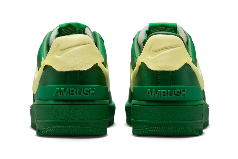 AMBUSH Nike Air Force 1 Low Official Images Release Date Game Royal Vivid Sulfur Sonic Info